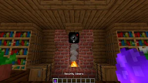 MCPE Security Cameras Mods Screenshot 3