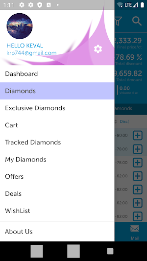 Choice Diamond Screenshot 1