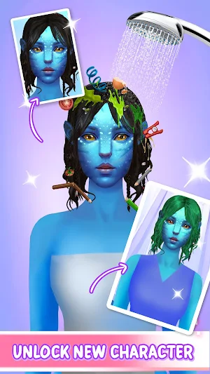 Crazy Makeover: ASMR Makeup Screenshot 1