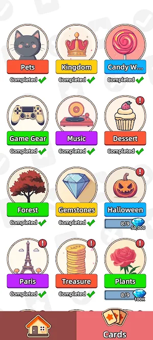Card Story Screenshot 3