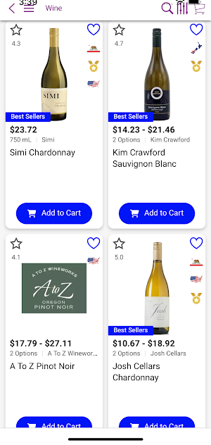 World of Wines NY Screenshot 0
