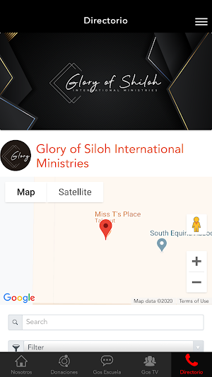 Glory of Siloh International Screenshot 0