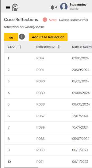 Fernandez Promise App Screenshot 2