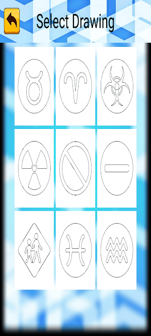 Coloring Symbols Screenshot 2