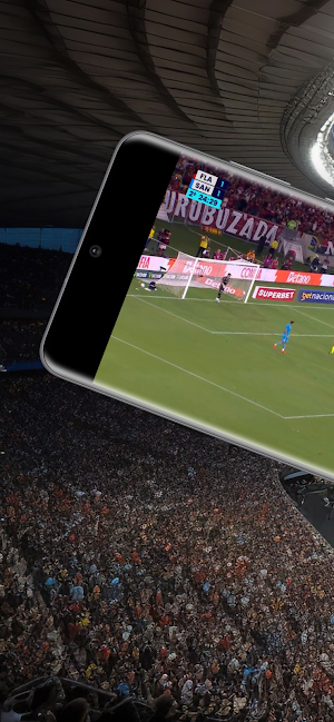 futebol brasileiro AO VIVO Screenshot 0