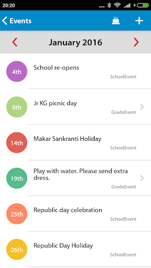 NPS Diary screenshot 6