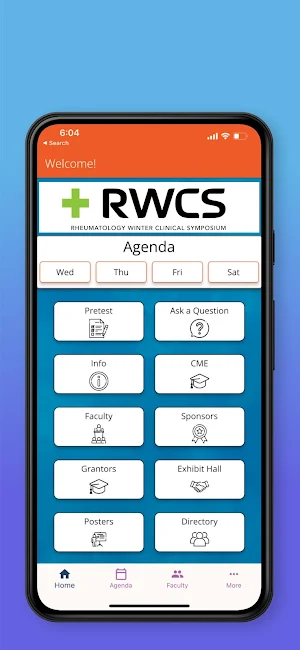 RWCS Meetings Screenshot 0