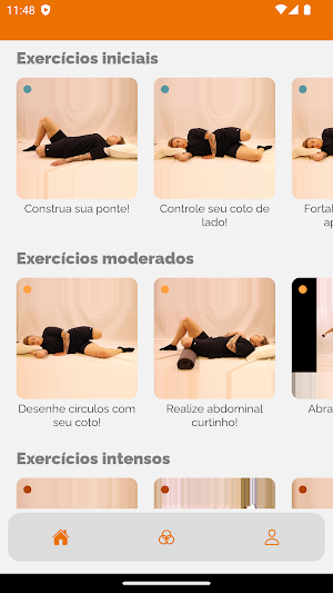 ME ADAPTO - Saúde do Amputado Screenshot 2