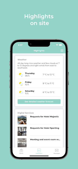 Galzignano Resort Screenshot 2