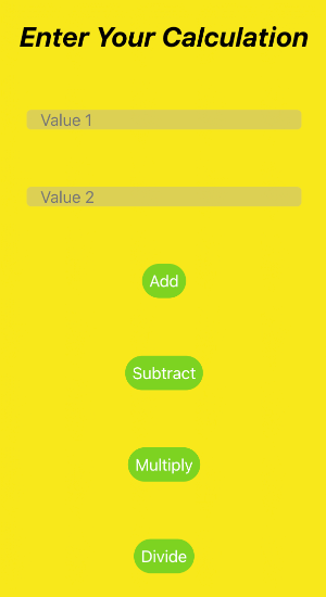 Calculator Screenshot 0