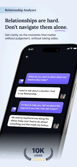 Relationship Analyzer AI Screenshot 0