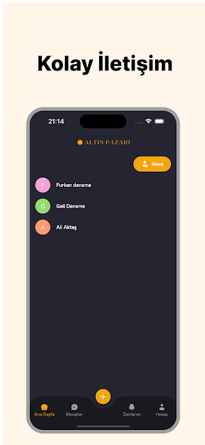Altın Pazarı Screenshot 2