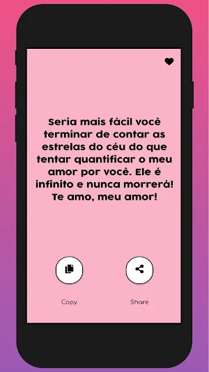 Frases e Mensagens de Amor Screenshot 2