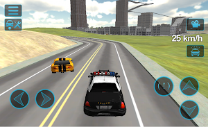 Fast Police Car Driving 3D Screenshot 1