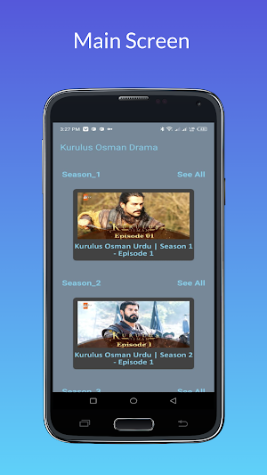 Kurulus Osman Urdu Drama Screenshot 1