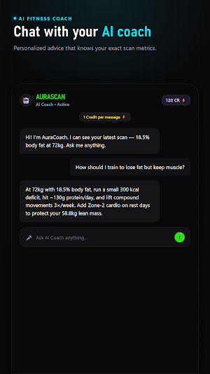 AuraScan - AI Body Scanner Screenshot 3