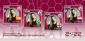 World Cup 22 Photo Frames Screenshot 0