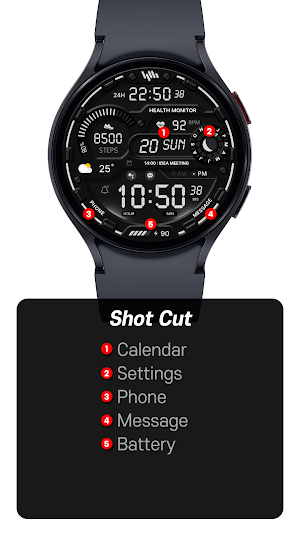 SamWatch Digital E 2024 Screenshot 2