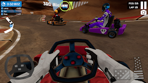 Real Go Kart Karting - World Tour Rush Racing Game Screenshot 0
