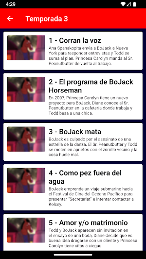 Fans Serie Bojack Horseman Screenshot 3