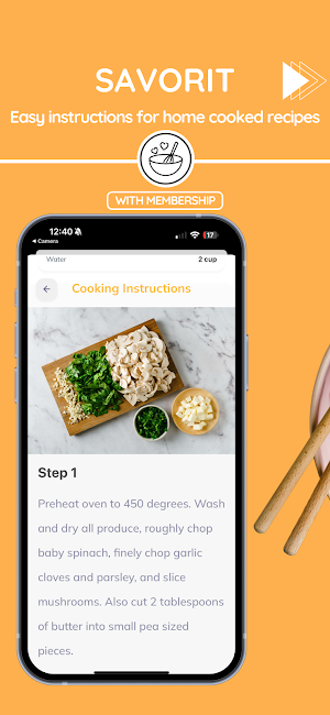 Savorit Screenshot 3