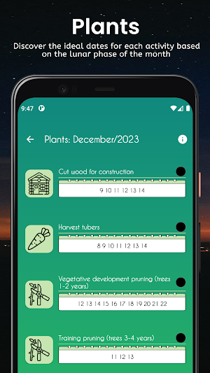 Lunar Phases: Discover Moon Screenshot 2