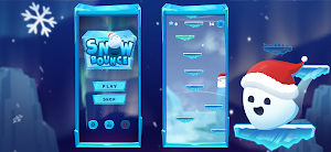 SnowBounce! Screenshot 0