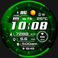 ML2U 282 Watch Face