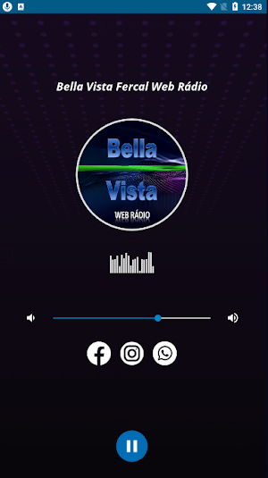 Bella Vista Fercal Web Rádio Screenshot 0