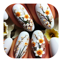 Easter Egg Chic Nail Design