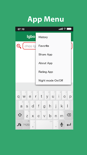 English to Igbo Dictionary screenshot 3