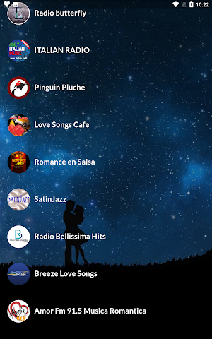 Romantic Music Radio - Ballads Screenshot 3