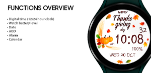 AZ206 Thanksgiving Day Watch Screenshot 1