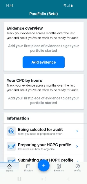ParaFolio Screenshot 1