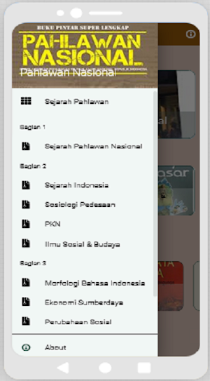 Sejarah Pahlawan Nasional Screenshot 3