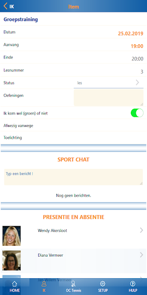 OC Tennis Screenshot 3