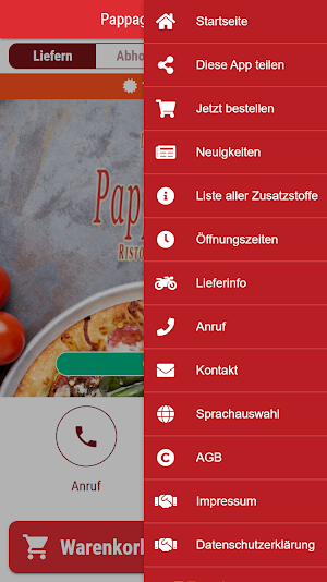 Pappagallo Bad Tölz Screenshot 2
