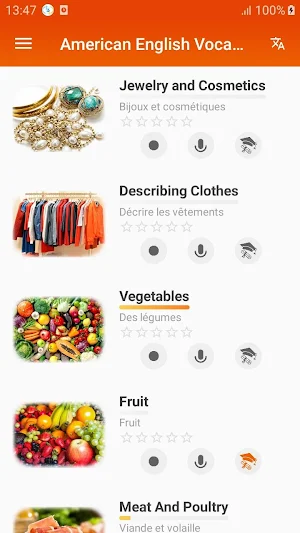 American English Vocabulary Screenshot 3