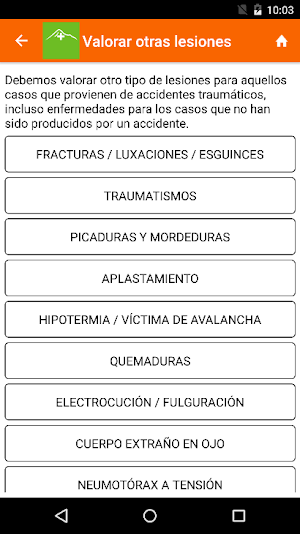 Outdoor Assistant Screenshot 3
