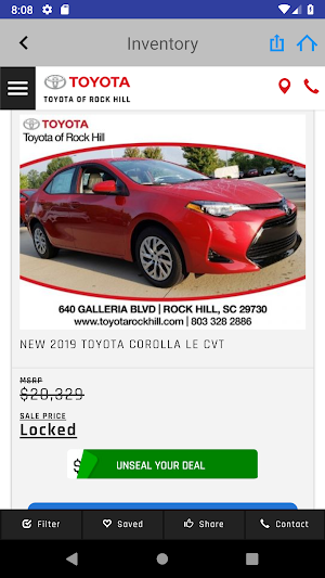 Toyota of Rock Hill Screenshot 3