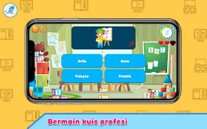 Belmain - Belajar Pekerjaan dan Profesi Screenshot 1