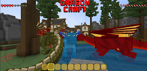 DRAGONCRAFT : Survival World Screenshot 0