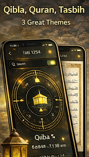 Prayer Times & Adhan Pro Screenshot 2
