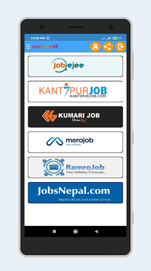 All jobs in nepal Screenshot 1