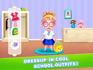 Keep Your School Clean - Girl School Cleaning Game Screenshot 3