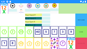 Boymate10 Find12X - Brain Card Game Screenshot 1