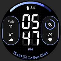 Horizon 9: Watch face
