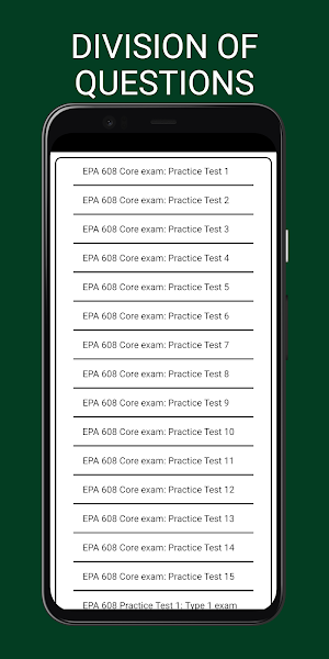 EPA 608 Test Prep 2024 Screenshot 1