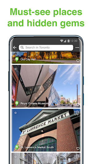 Toronto SmartGuide - Audio Guide & Offline Maps Screenshot 2
