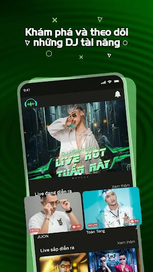 Diijam Club - EDM livestream Screenshot 0